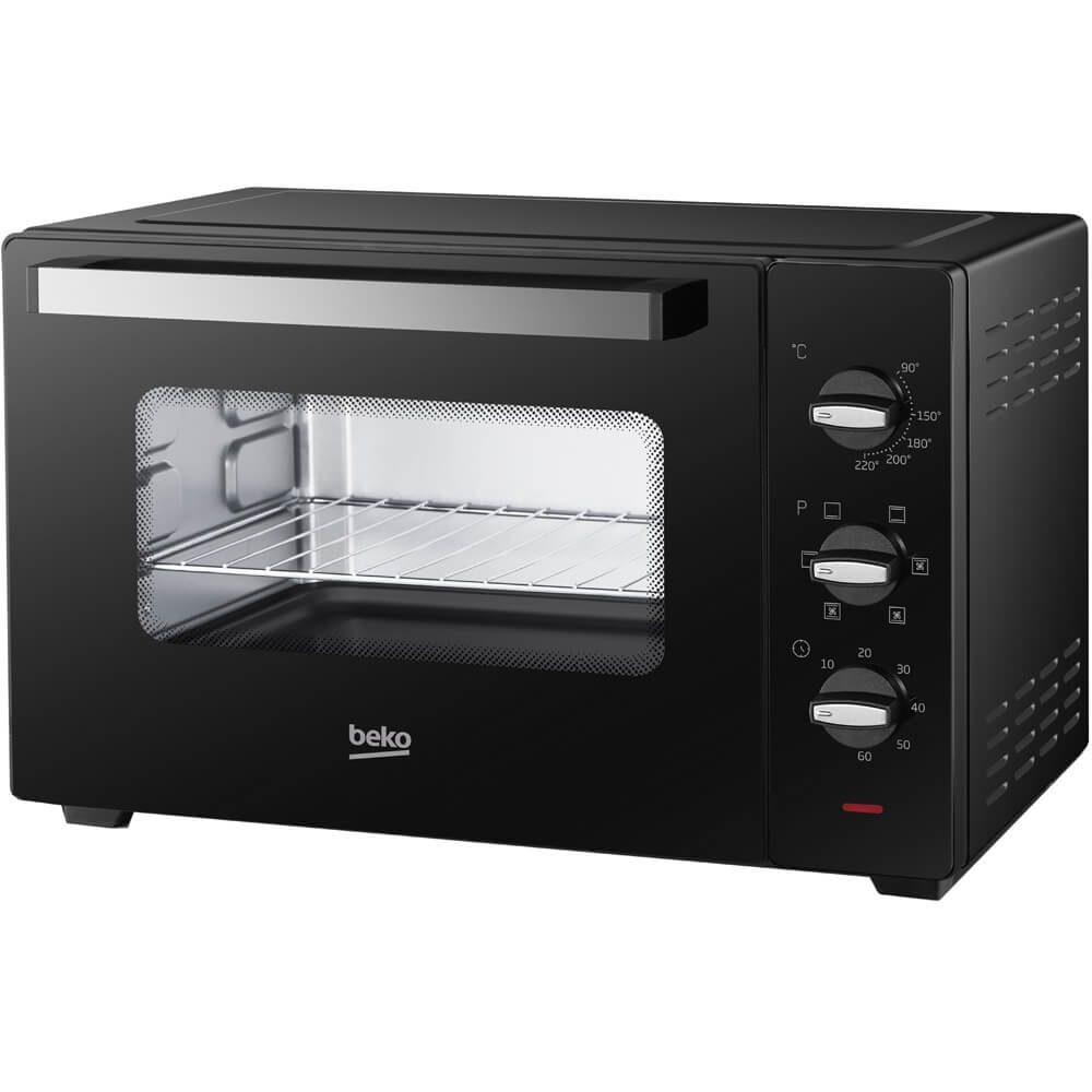ელექტრო ღუმელი Beko BMOF38B, 1600W, 25L, Electric Oven, Black