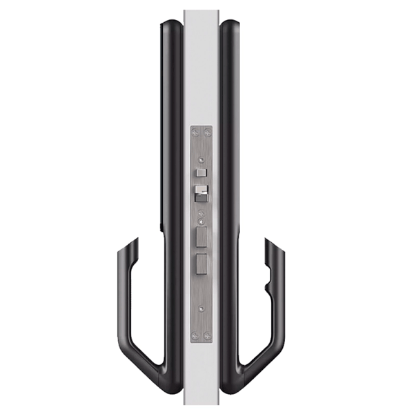 Full Auto-matic Smart Door Lock Lockin SV40, Black/Silver