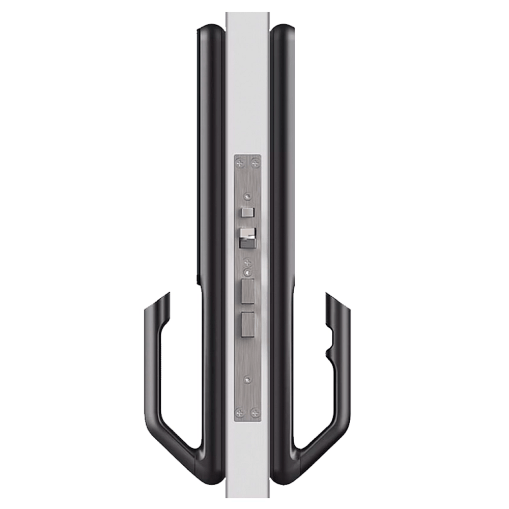 Full Auto-matic Smart Door Lock Lockin SV40, Black/Silver