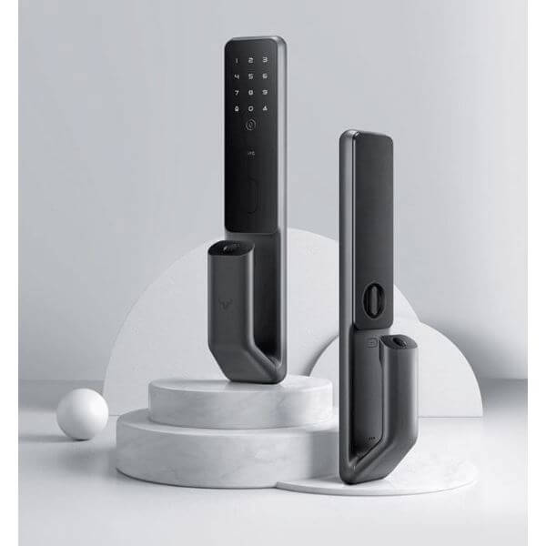 Full Auto-matic Smart Door Lock Lockin SV40, Black/Silver