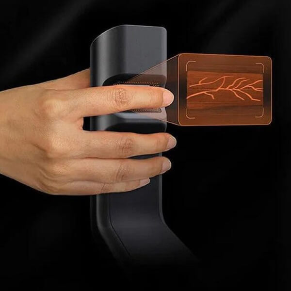 Full Auto-matic Smart Door Lock Lockin SV40, Black/Silver