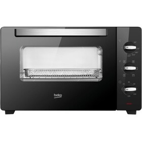 ელექტრო ღუმელი Beko BMO45EAB, 2000W, 45L, Electric Oven, Black