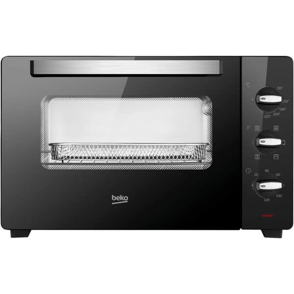 ელექტრო ღუმელი Beko BMO45EAB, 2000W, 45L, Electric Oven, Black