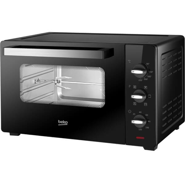 ელექტრო ღუმელი Beko BMO45EAB, 2000W, 45L, Electric Oven, Black