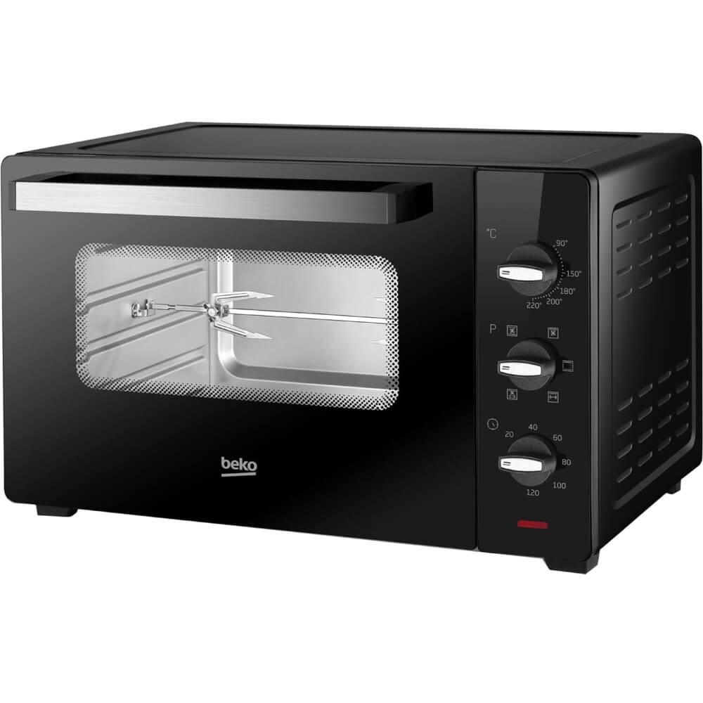 ელექტრო ღუმელი Beko BMO45EAB, 2000W, 45L, Electric Oven, Black