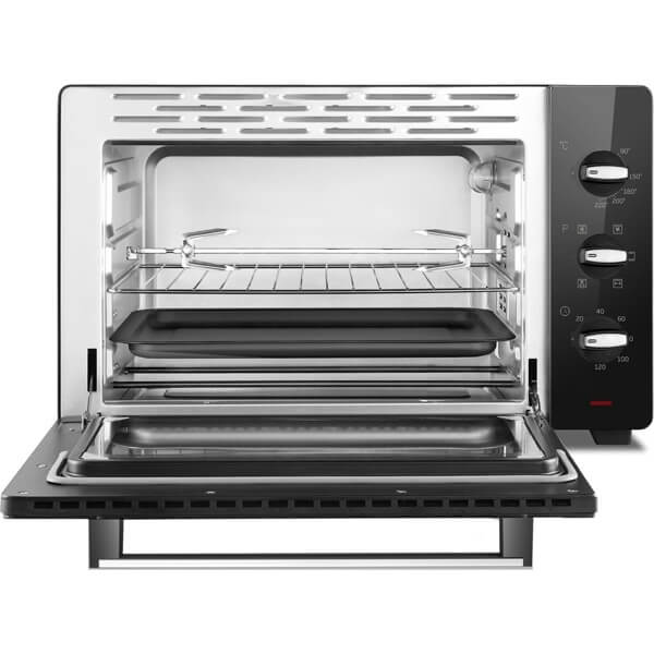 ელექტრო ღუმელი Beko BMO45EAB, 2000W, 45L, Electric Oven, Black