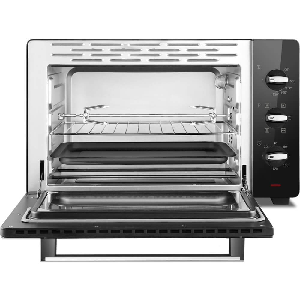 ელექტრო ღუმელი Beko BMO45EAB, 2000W, 45L, Electric Oven, Black