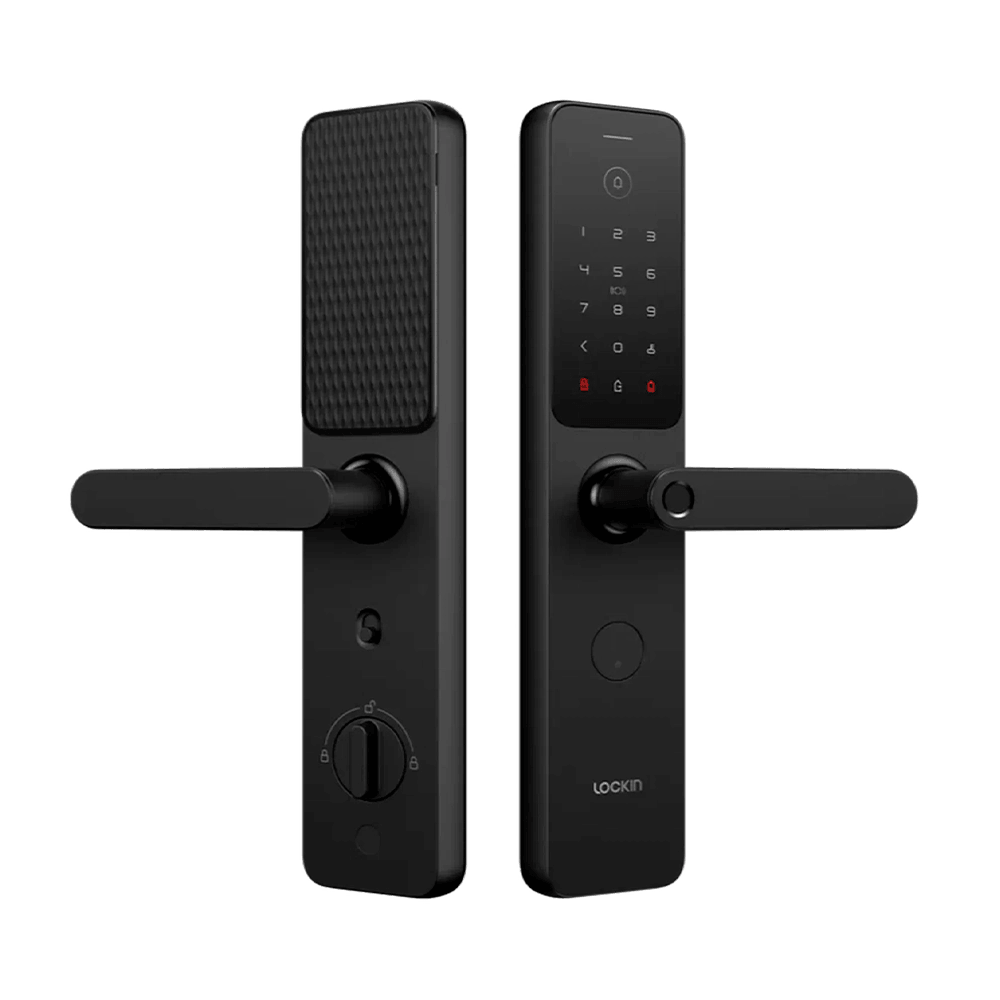 Smart Door Lock Lockin X9, Black