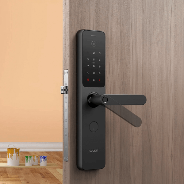 Smart Door Lock Lockin X9, Black