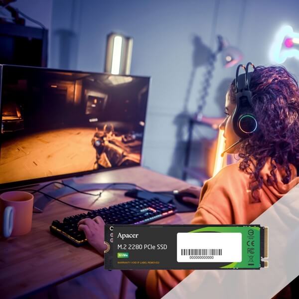 Internal Hard Drive Apacer AP2TBAS2280F4L-1, 2TB, M.2