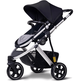 საბავშვო ეტლი Xiaomi JG308, 0-3Y, Baby stroller, Black
