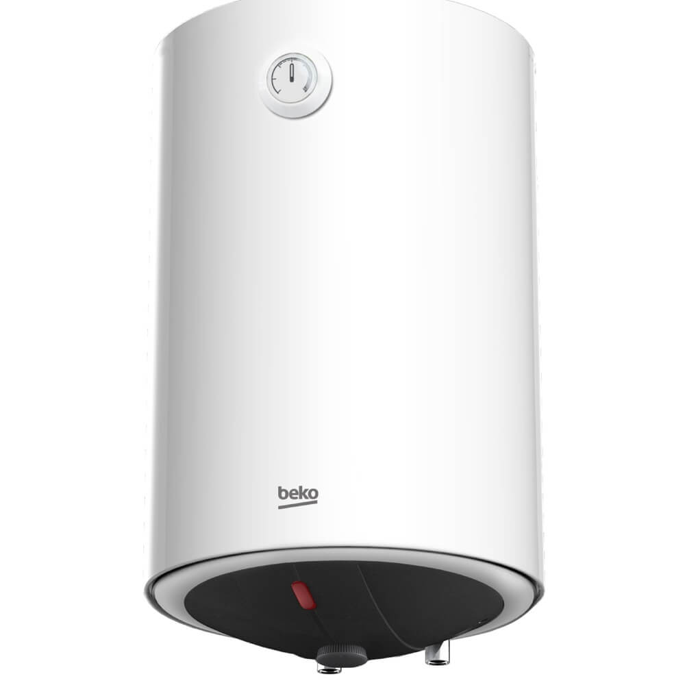 წყლის ელექტრო გამაცხელებელი Beko BWH 8020 W, 2000W, 80L, Electric Water Heater, White