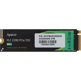 Internal Hard Drive Apacer AP2TBAS2280Q4X-1, 2TB, M.2