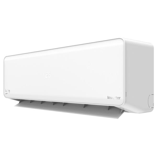 Air Conditioner Beko BEHPEK 180/ BEHPEK 181, 45-60m², Inverter, White