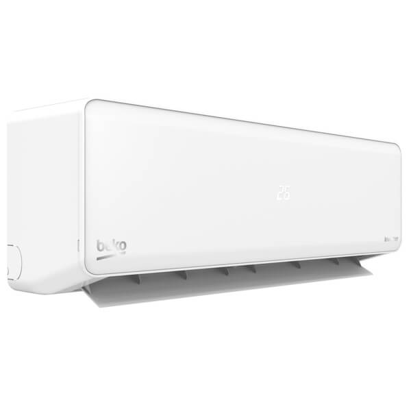 Air Conditioner Beko BEHPEK 180/ BEHPEK 181, 45-60m², Inverter, White