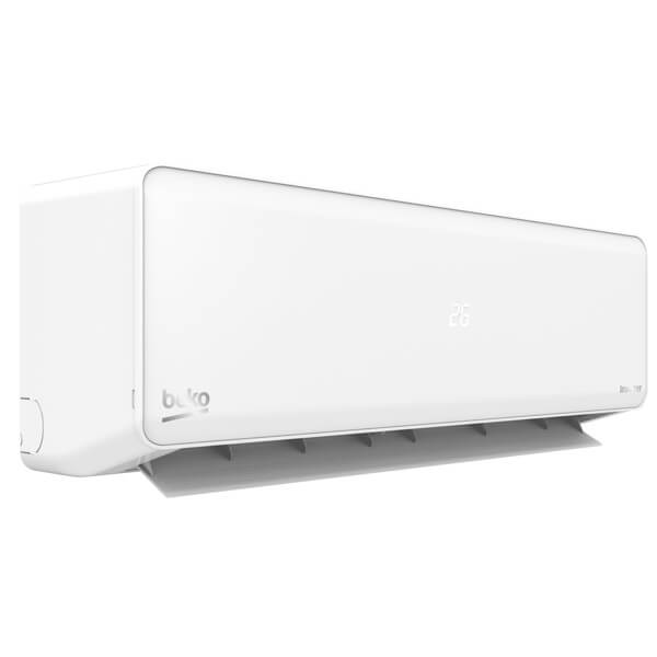 Air Conditioner, Beko BEHPEK 240/ BEHPEK 241, 60–80m², Inverter, White