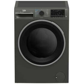 Washing+Dryer Machine Beko B5DF T 59442 M bPRO500, 9Kg, 1400Rpm, D, 76dB, Black