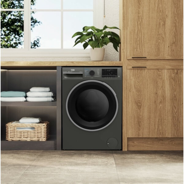 Washing+Dryer Machine Beko B5DF T 59442 M bPRO500, 9Kg, 1400Rpm, D, 76dB, Black