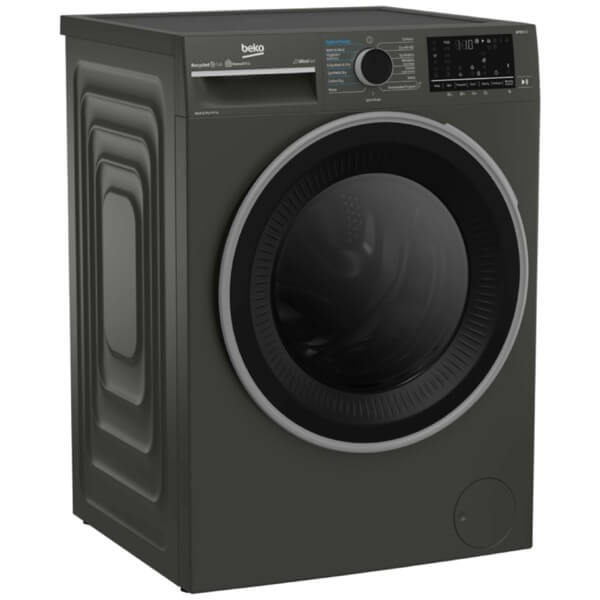 Washing+Dryer Machine Beko B5DF T 59442 M bPRO500, 9Kg, 1400Rpm, D, 76dB, Black