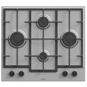 Built-in Gas Cooktop Millen MH4XR, Silver