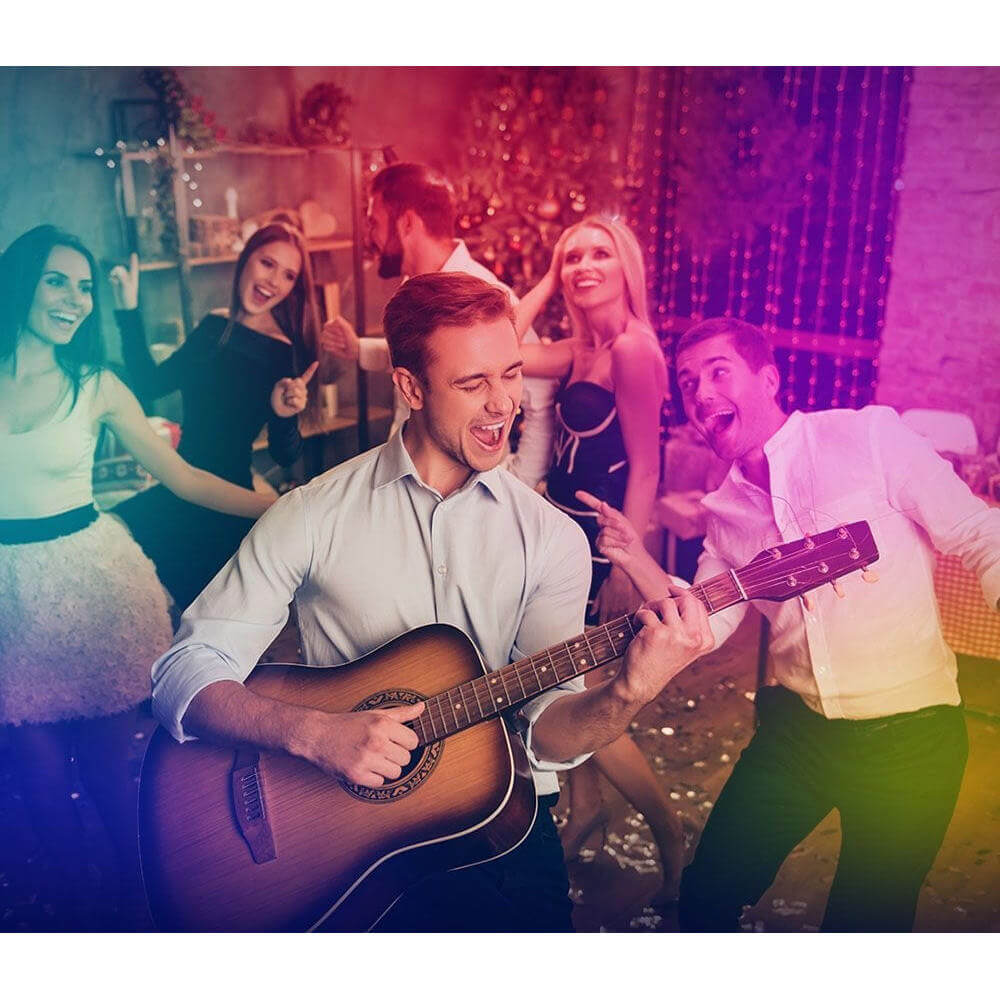 ჭკვიანი LED განათება Govee H61103A3 RGB, WiFi, Bluetooth, 10m, Smart LED Strip Lights, White