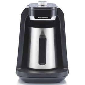 ყავის აპარატი Arzum OK0038-05, 700W, 1.3L, Coffee Machine, Black/Silver