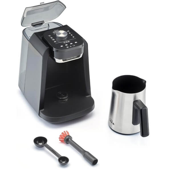 ყავის აპარატი Arzum OK0038-05, 700W, 1.3L, Coffee Machine, Black/Silver