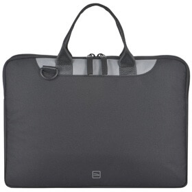 ნოუთბუქის ჩანთა Tucano BLAMINI1516-BK LAMINI, 16", Laptop Bag, Black