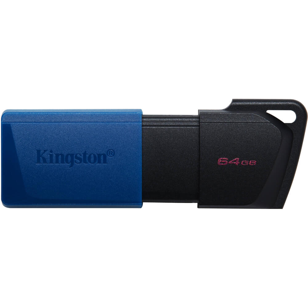 Flash Memory Kingston DTXM/64GB-2P DT Exodia, 2Pcs, 64GB, USB 3.2, Black/Blue