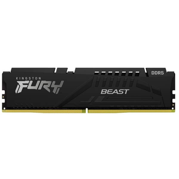 ოპერატიული მეხსიერება Kingston KF560C36BBE2-16 FURY Beast EXPO, RAM 16GB, DDR5, 6000MHz