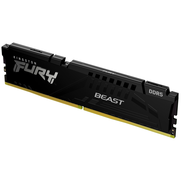 ოპერატიული მეხსიერება Kingston KF560C36BBE2-16 FURY Beast EXPO, RAM 16GB, DDR5, 6000MHz