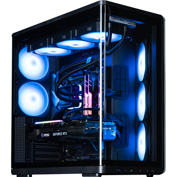 Computer Case Zalman P60Black, MidT, ATX, Mini-ITX, mATX, 2xUSB3.0, Black