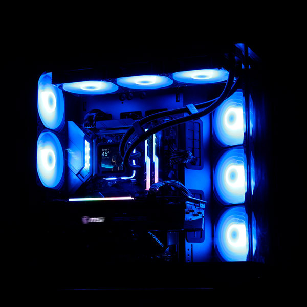 Computer Case Zalman P60Black, MidT, ATX, Mini-ITX, mATX, 2xUSB3.0, Black