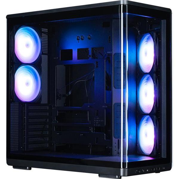 ქეისი Zalman P60Black, Computer Case, MidT, ATX, Mini-ITX, mATX, 2xUSB3.0, Black