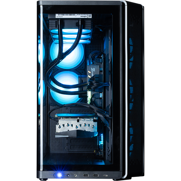 Computer Case Zalman P60Black, MidT, ATX, Mini-ITX, mATX, 2xUSB3.0, Black