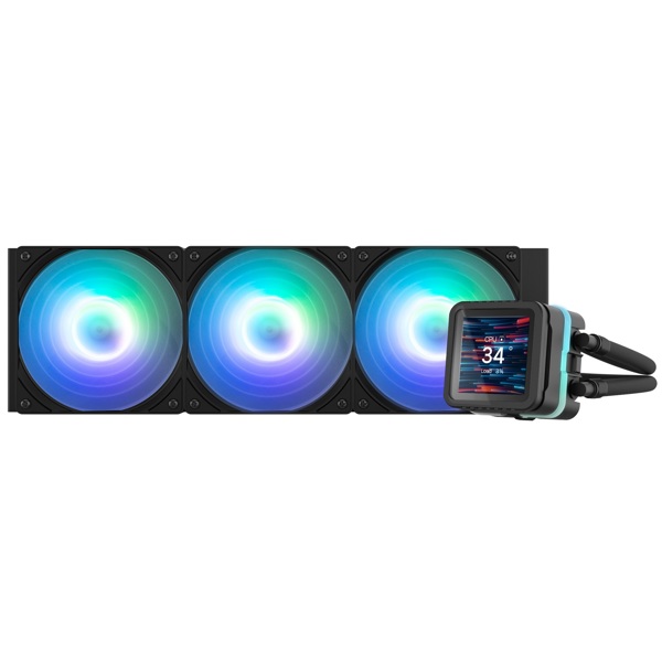Liquid Cooling Zalman ALPHA2DSA36BLACK ARGB, 120mm, 2000RPM, Black