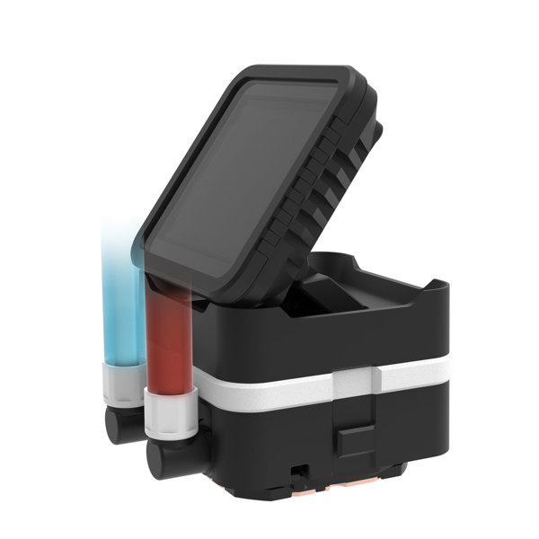 თხევადი გაგრილება Zalman ALPHA2DSA36BLACK ARGB, 120mm, 2000RPM, Liquid Cooling, Black