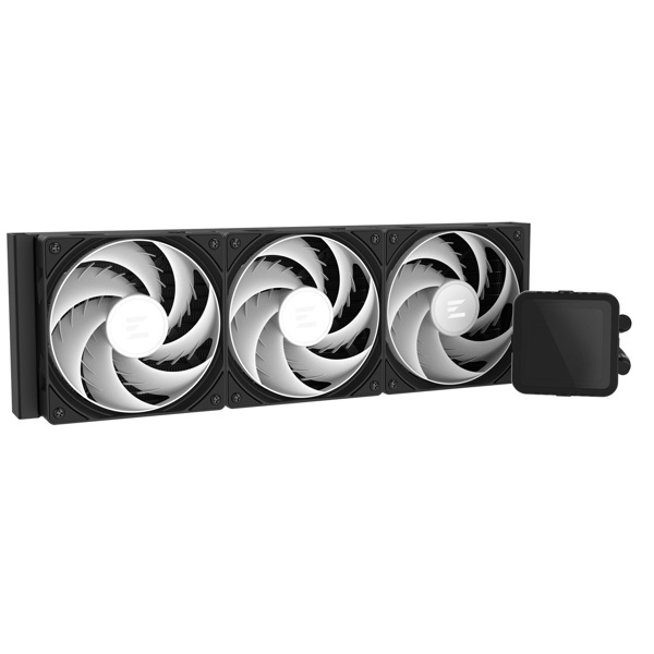 თხევადი გაგრილება Zalman ALPHA2DSA36BLACK ARGB, 120mm, 2000RPM, Liquid Cooling, Black