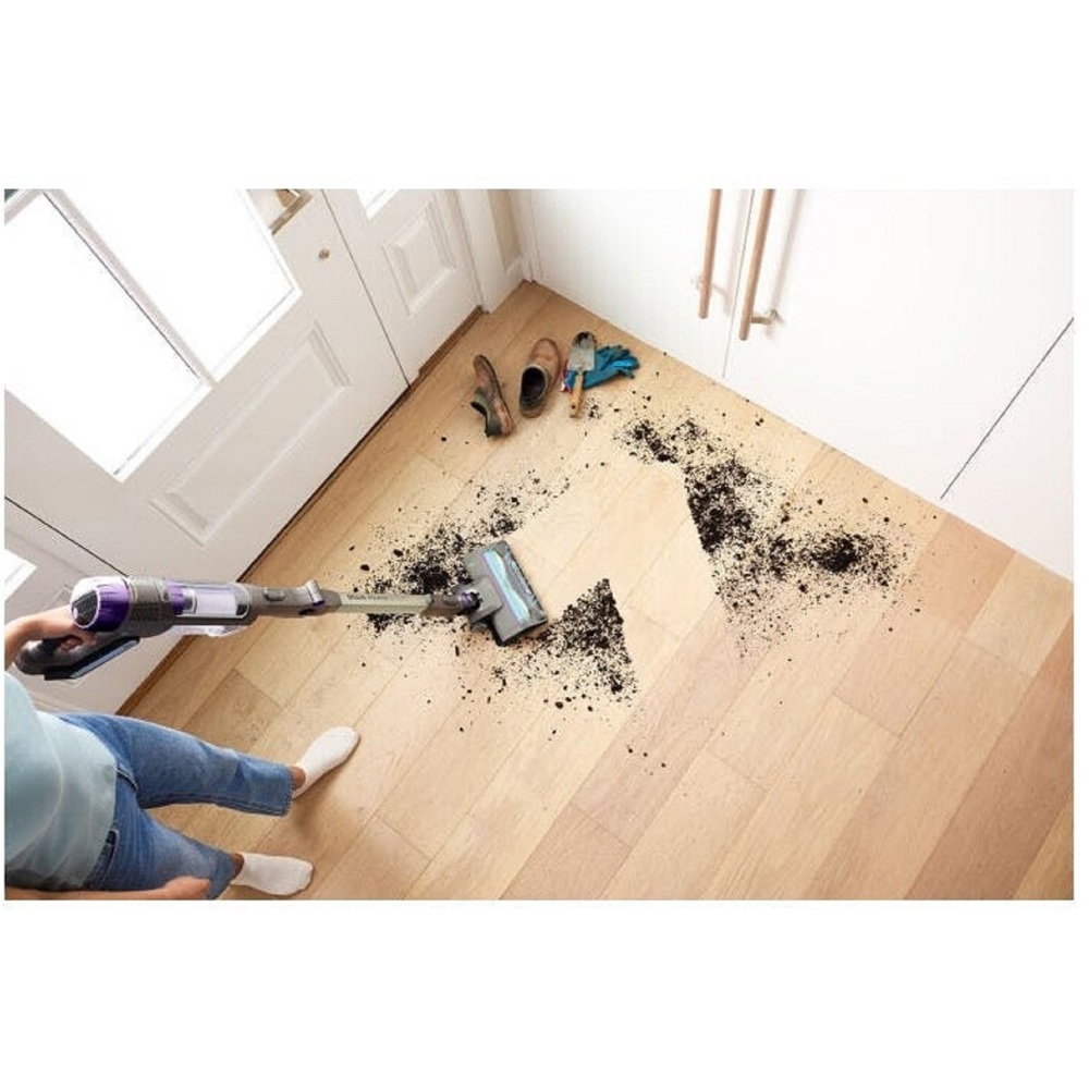 მტვერსასრუტი Shark IP3251EUT, 0.7L, Vacuum Cleaner, Gold/Grey