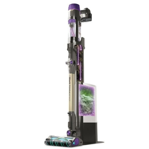 მტვერსასრუტი Shark IP3251EUT, 0.7L, Vacuum Cleaner, Gold/Grey