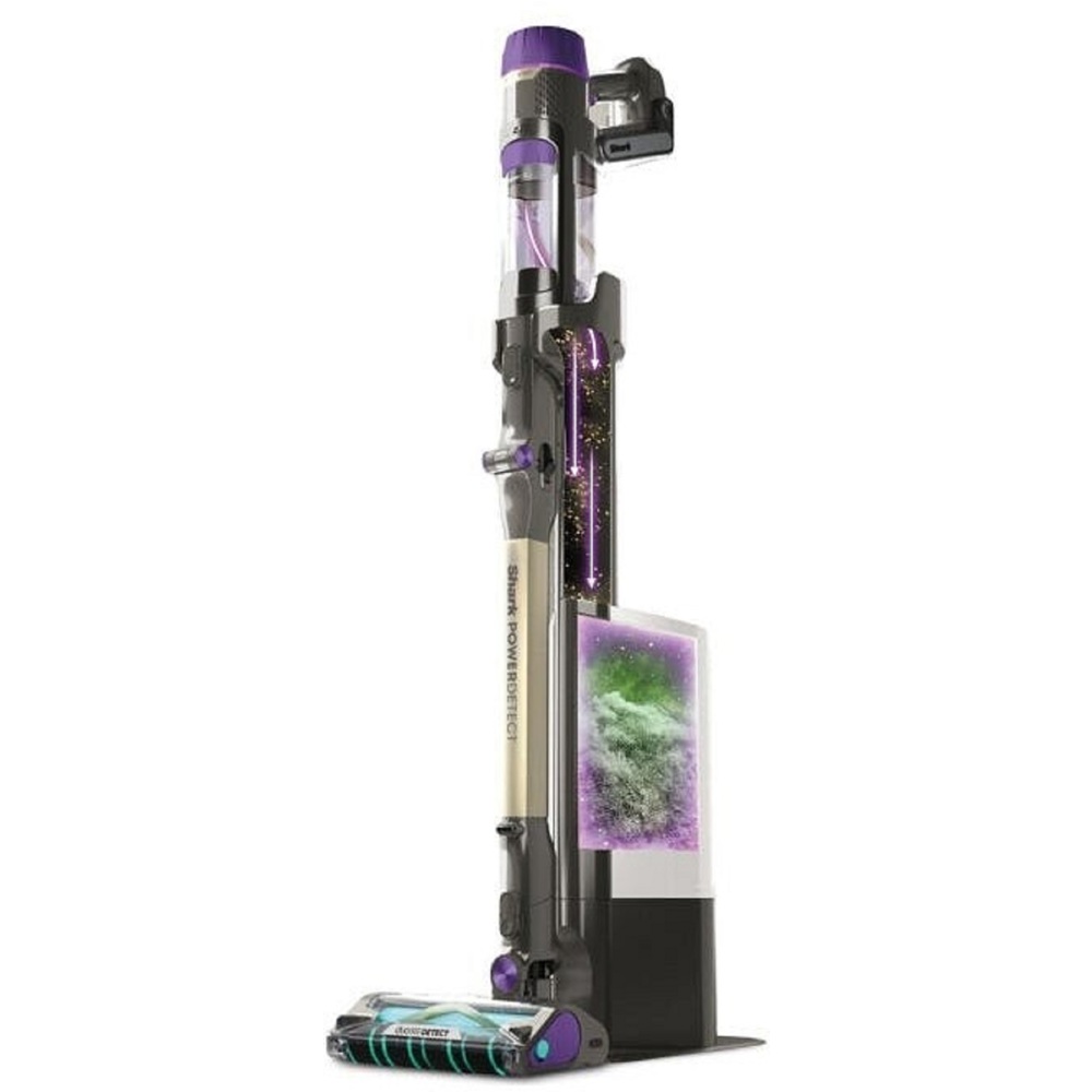 მტვერსასრუტი Shark IP3251EUT, 0.7L, Vacuum Cleaner, Gold/Grey
