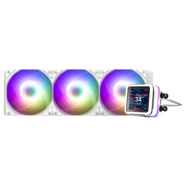 Liquid Cooling Zalman ALPHA2DSA36WHITE ARGB, 120mm, 2000RPM, White