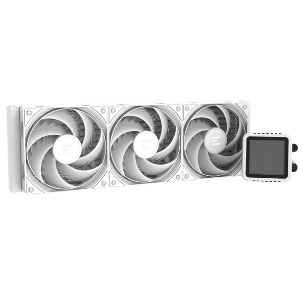 თხევადი გაგრილება Zalman ALPHA2DSA36WHITE ARGB, 120mm, 2000RPM, Liquid Cooling, White