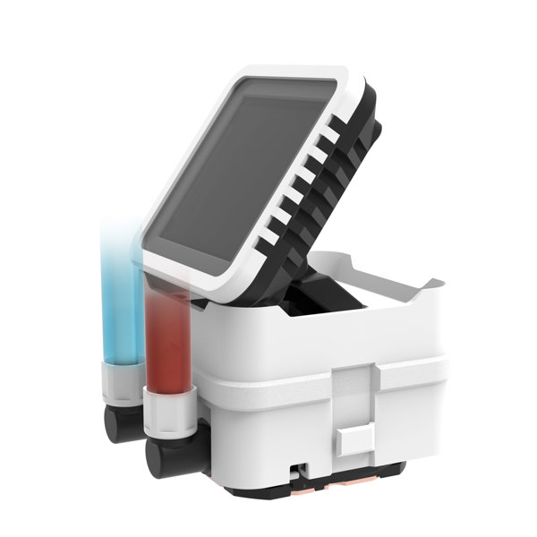 თხევადი გაგრილება Zalman ALPHA2DSA36WHITE ARGB, 120mm, 2000RPM, Liquid Cooling, White