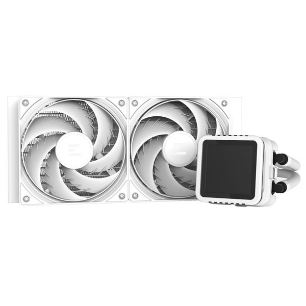 თხევადი გაგრილება Zalman ALPHA2DSA24WHITE ARGB, 120mm, 2000RPM, Liquid Cooling, White