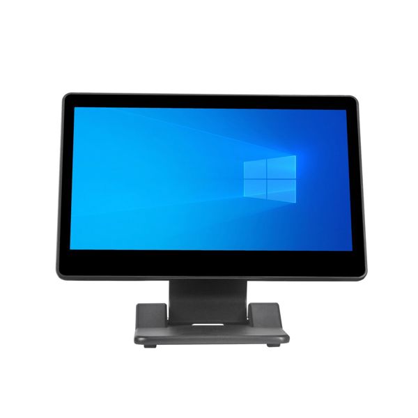 პოს ტერმინალი Allscreen PI3O8GS256G 15.6" Touchscreen, Intel Core i3 12th, 8GB, 256GB SSD, Pos Terminal, Black