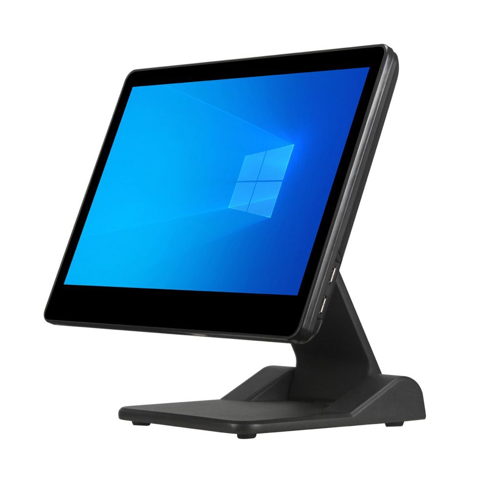 პოს ტერმინალი Allscreen PI3O8GS256G 15.6" Touchscreen, Intel Core i3 12th, 8GB, 256GB SSD, Pos Terminal, Black