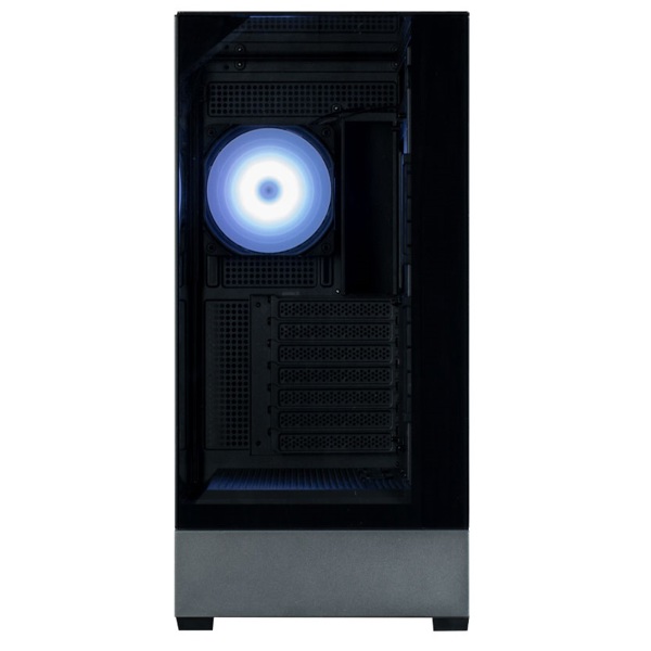 ქეისი Zalman P40PRISMBLACK, Computer Case, MidT, ATX, micro ATX, mini ATX, 2xUSB3.0, Black