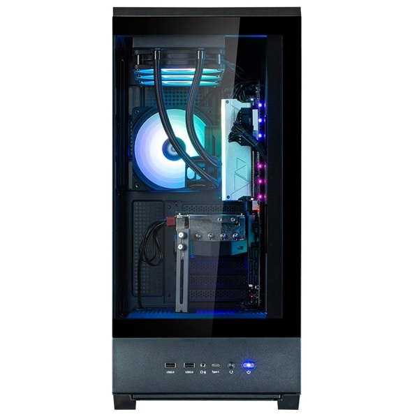 ქეისი Zalman P50DSBLACK, Computer Case, MidT, ATX, mini-ITX, micro ATX, 2xUSB3.0, Black