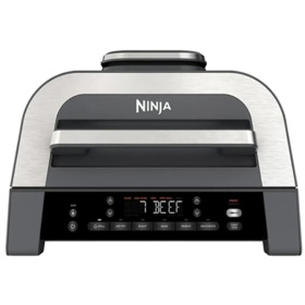 Grill Ninja DG551EU, 1760W, Black/Silver